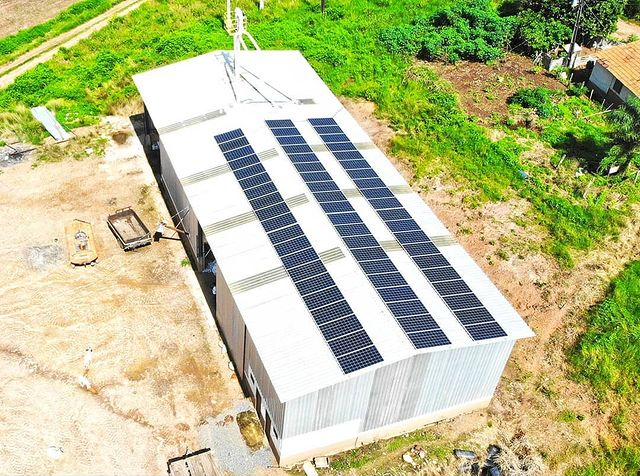 Usina Solar Fotovoltaica 24,60 KWp - Pau D'Arco Tocantins
